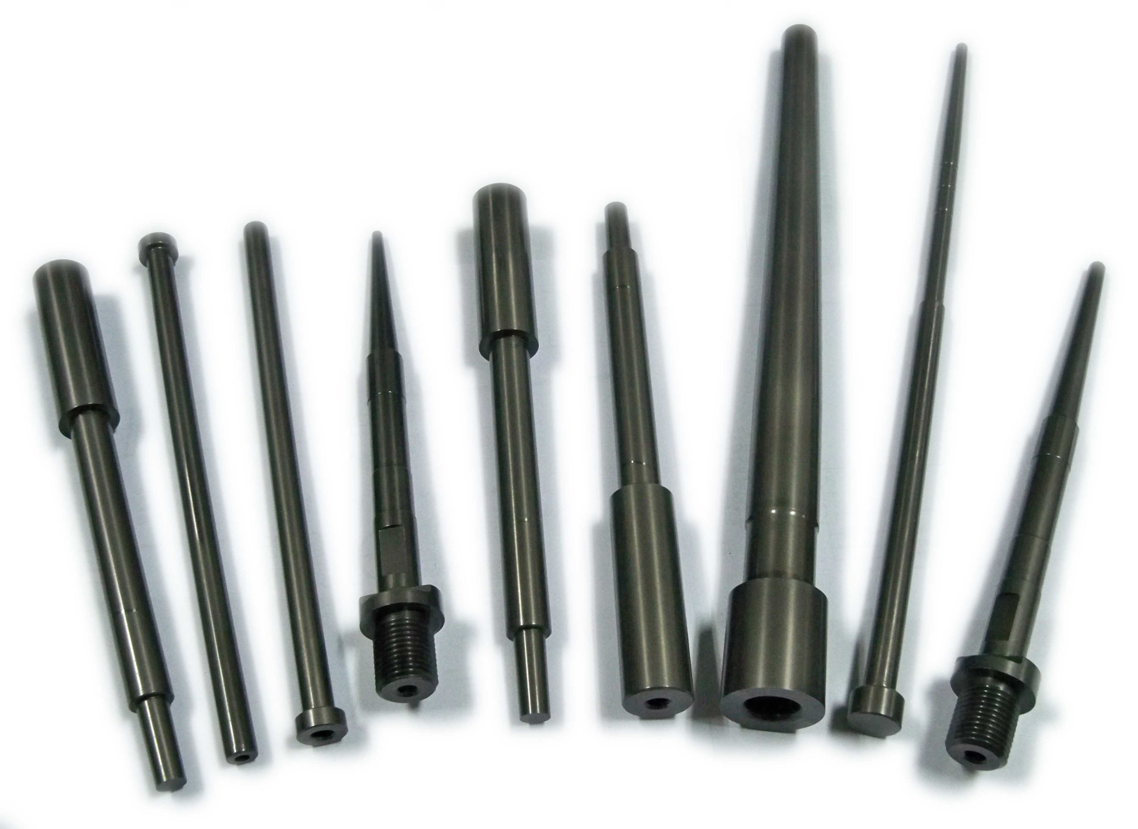 Die Casting Mold Core Pins And Sleeves With Turning Broaching Drilling Process