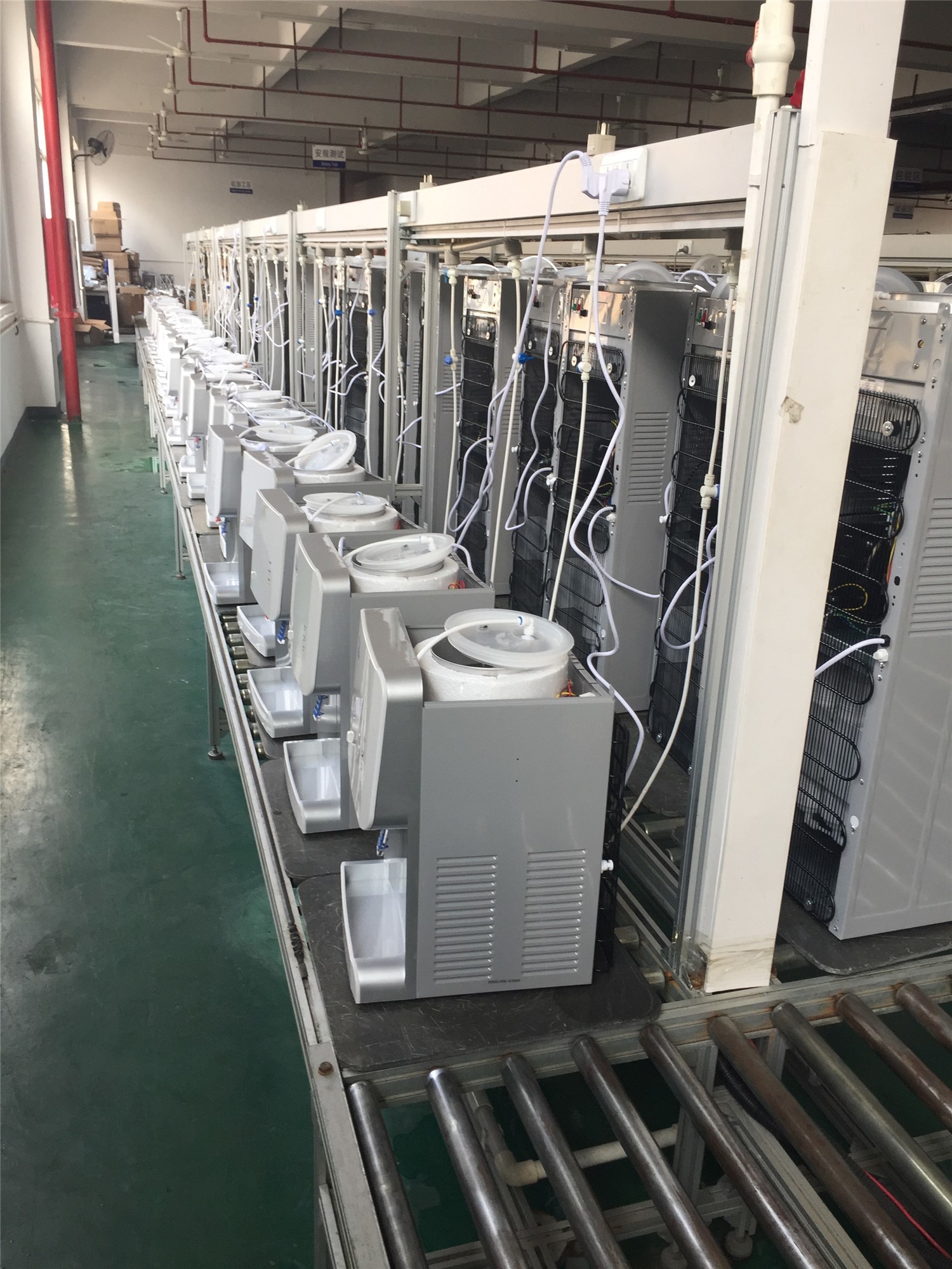 Pipeline Water Dispenser Spare Parts Complete Floating System With Ball Valve