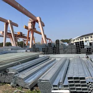 China 600mm Square Gi Coated Pipe Galvanized Steel Square Tubing Prices Ma Steel on sale