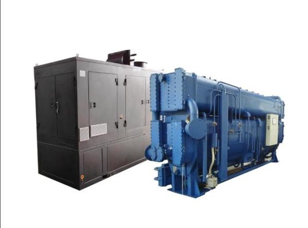 300KW Combined Cooling Heating And Power Systems , Natural Gas CCHP Combined