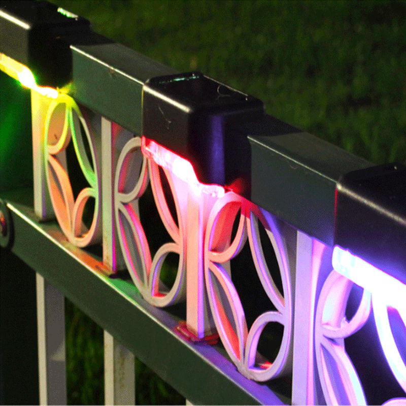 Multi-color variable outdoor waterproof light