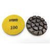 Buy cheap Wet dry Hybrid diamond grinding and polishing discs resin bond for concrete Long from wholesalers
