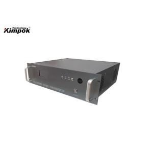 200km LOS COFDM HD UAV Video Transmitter With 100W GPS AES Encryption