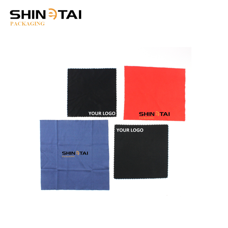 Lens Cleaning Cloth Microfiber Wipe Cloth Eyeglasses Cleaner