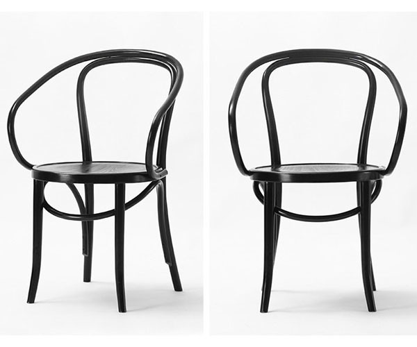 Beech Thonet Bent Wood Chairs Backrest Hotel Restaurant