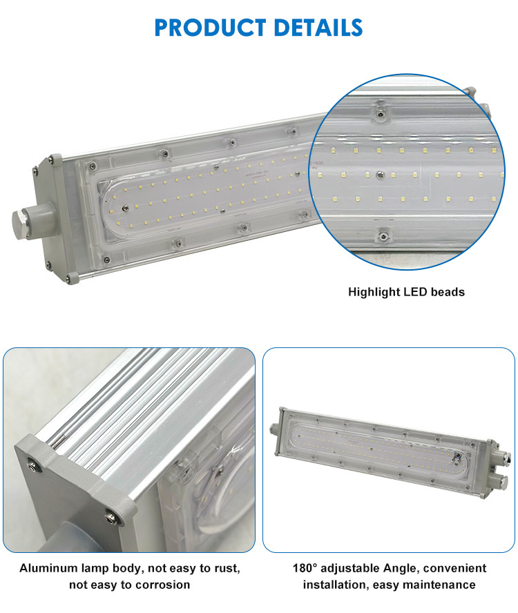 OEM Linear Hazardous Light Ex Proof Lighting 200w