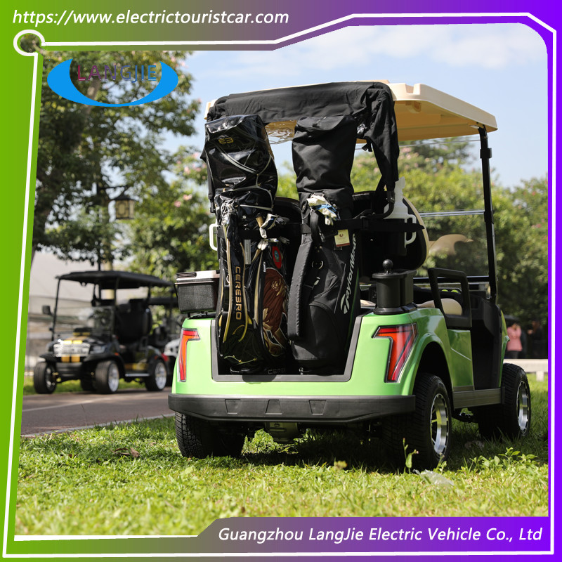 2 Seater Mini Club Car Bus Sport Electric Vehicle 48V Wholesale Electric Golf Cart Buggy CE