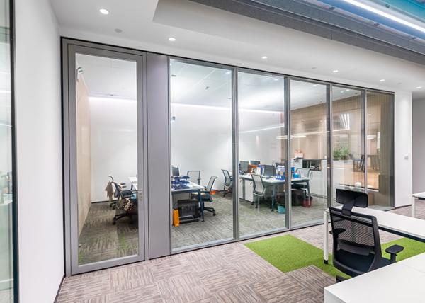 Enhance Your Office Environment With Stylish Partition Walls High Sound