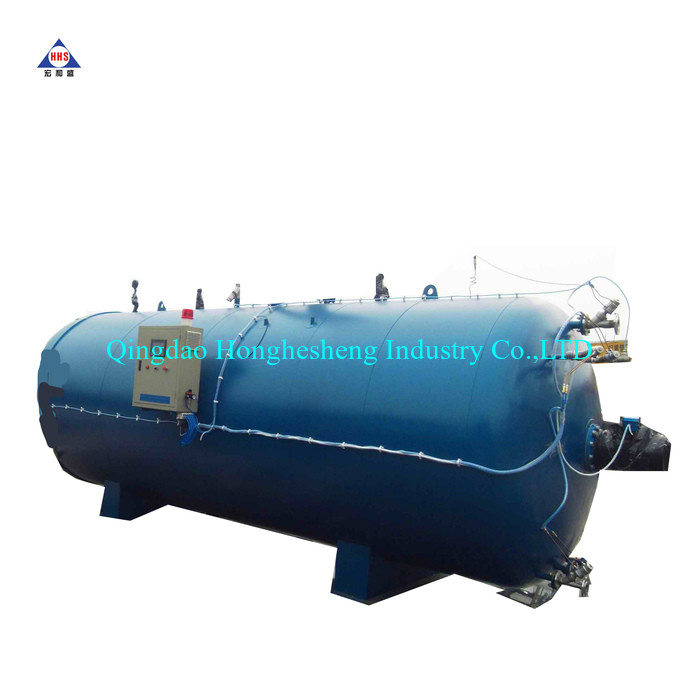 Hot Air Heating Carbon Steel Vulcanization Tank Rubber Boots Autoclave Tank