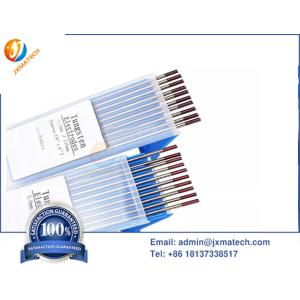 Wc20 Wp Tungsten Alloy Electrode TIG Welding 18.5g / Cc