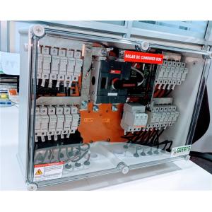 20 in 1out 1000vdc Pv Combiner Box To Protect Panels Solar String Boxes with 50A