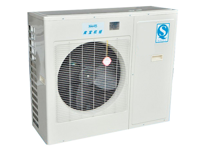 Electronic Expansion Valve Air Cooled Refrigeration Condenser Unit -20℃~+45℃ Ambient Temperature