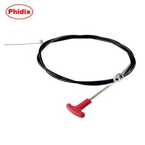 T-Handle Control Cable | Smooth Operation Push-Pull Motion Control