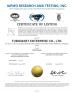 TUBOMART ENTERPRISE CO., LTD. Certifications