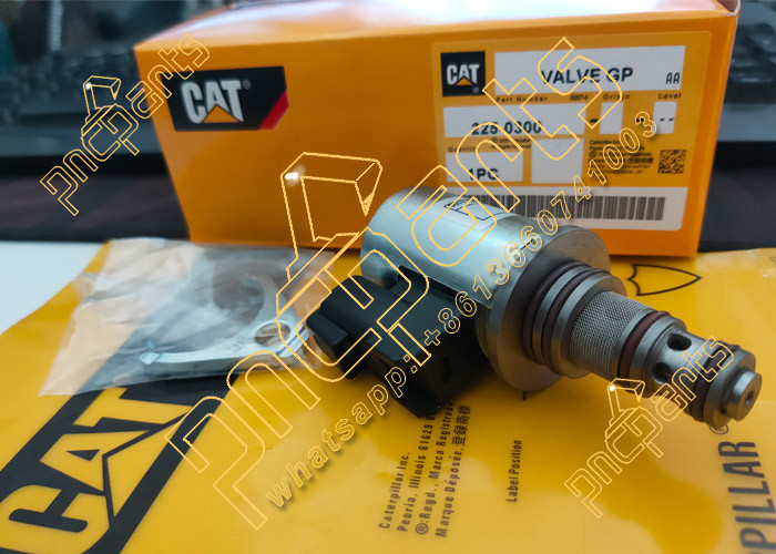 2250300 Excavator Spare Parts 950H 966H Valve Group Solenoid