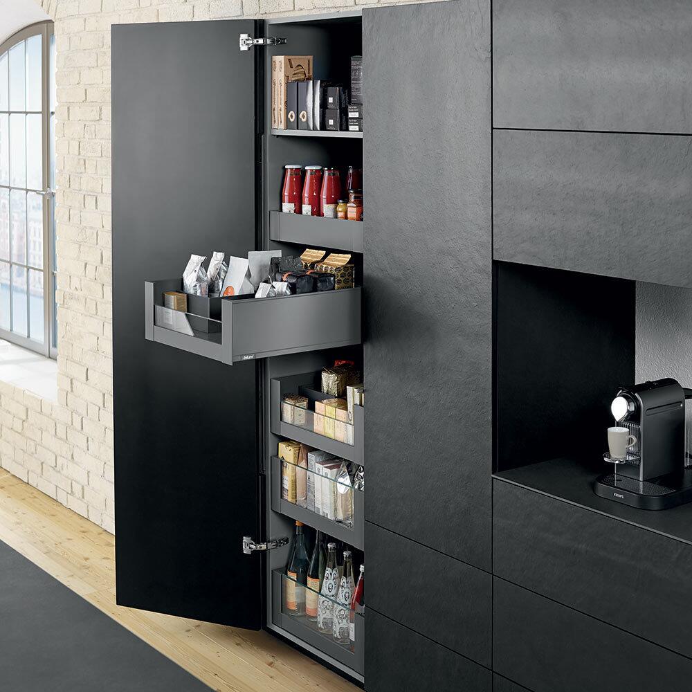 Villa/Apartment Customized Waterproof Durable Modern Furniture Matte Kitchen Cabinet