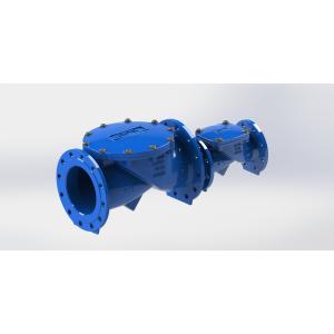 Automatic Rubber Disc Swing Flex Check Valve Sewage System Applicative