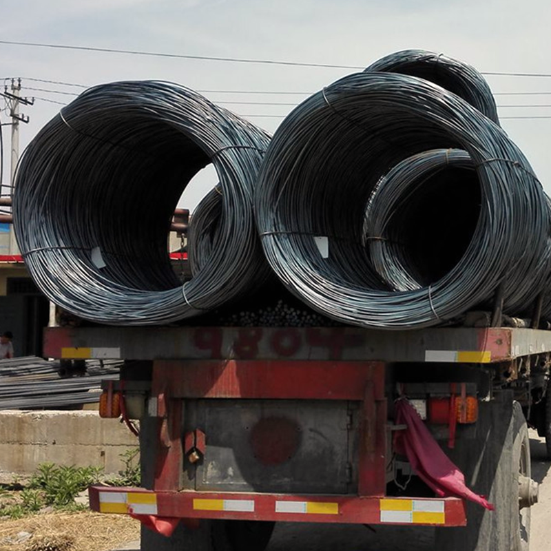 Hot Rolled Galvanized Mild Steel Wire Rod In Coils Customized