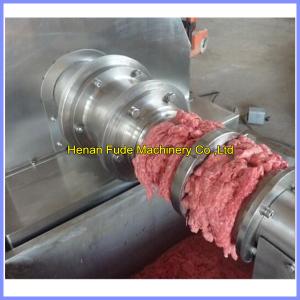  duck meat bone separator, poultry bone separating machine Manufactures