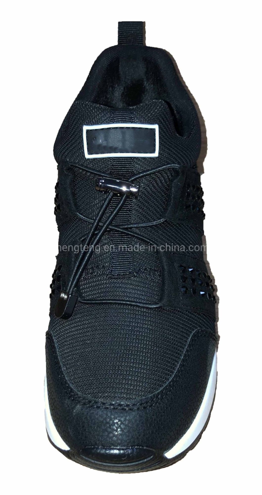 Lady Sneaker Casual Shoes Jogging Shoes with PU Upper Shoes, Shinny Shoes Ladies Shoes Footwear