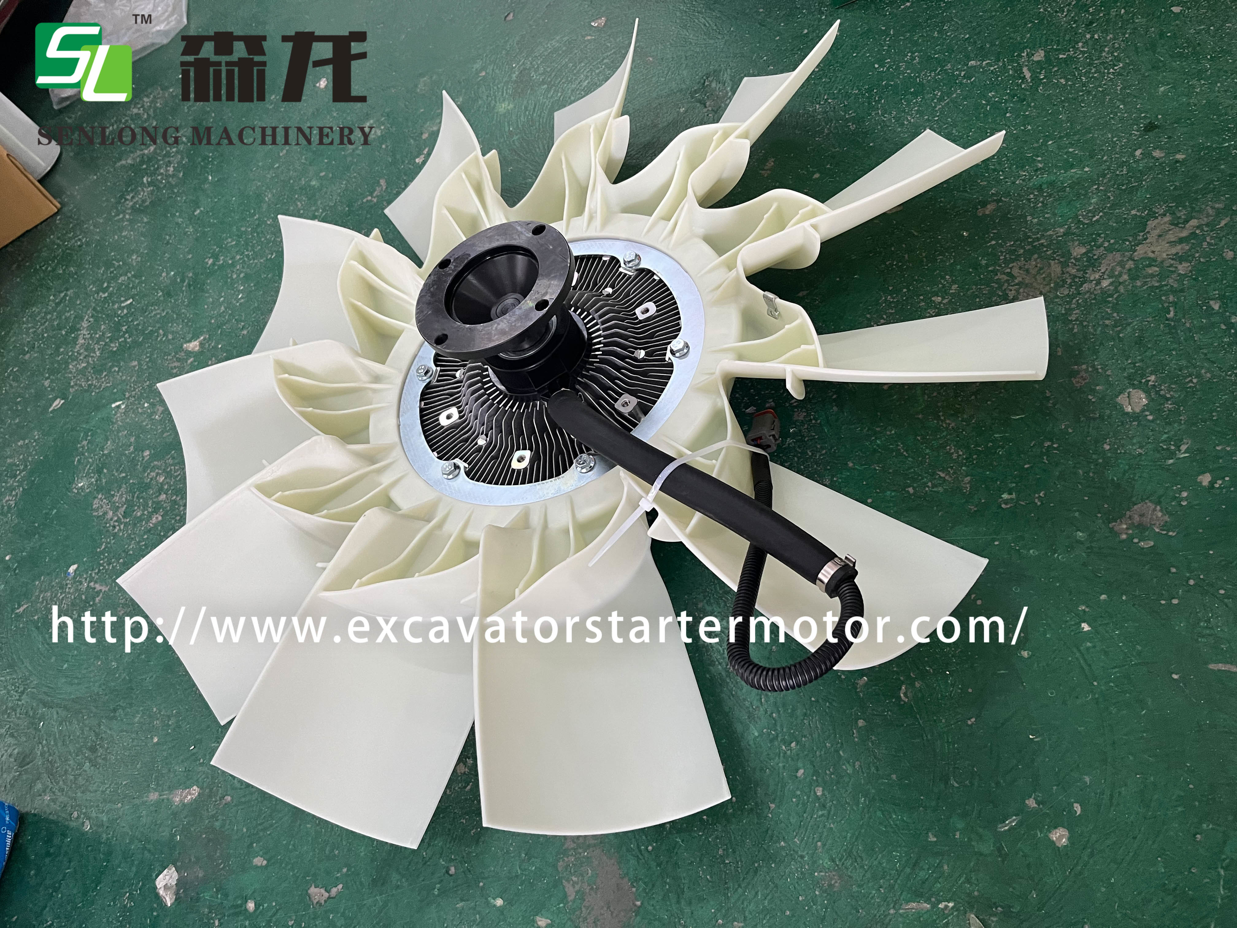 Factory Outlet Heavy duty truck Fan Clutch Viscous for Scania DC13/16,2576016 2437780 800060 800617