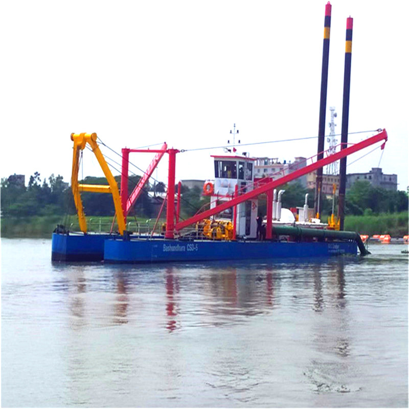 China Low Price Cutter Suction Sand Dredger with Hydraulic Power