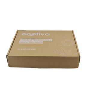 China Easy To Assemble Corrugated Cardboard Shipping Boxes with Customized Design and Silk Screen Printing on sale