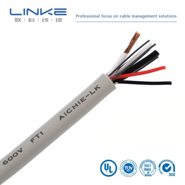 Power Cable UL 2587 Copper Wire FEP Insulation UV Resistant for Computer