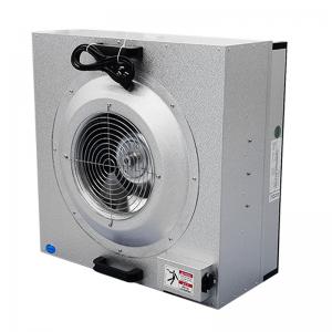  110V / 120V FFU Cleanroom Fan Filter Unit Reserved Run / Fault Dry Connection Manufactures