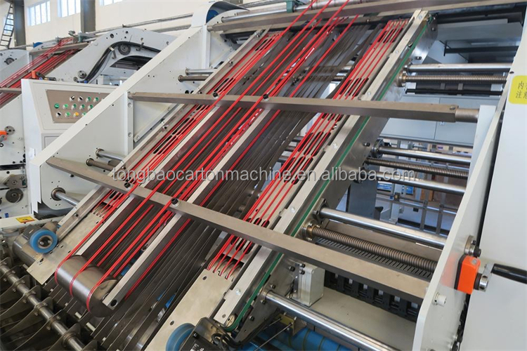 1600*1100 Max Paper Size Corrugated Paper Laminating Machine with Electric Drive