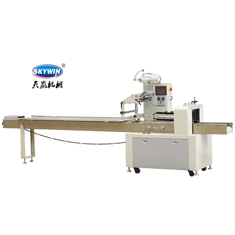 Full Stainless Steel Siemens PLC Biscuit Pouch Packing Machine 100~200bags/Min