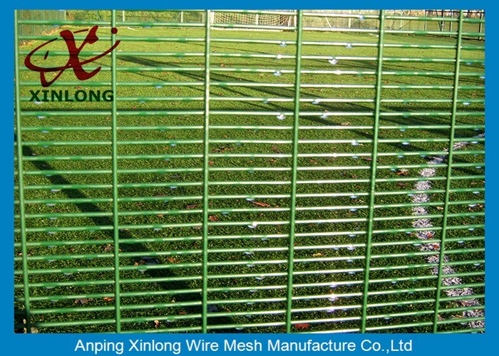 1/2'' x 3' High Security Wire Fence For Warehouse , High Visibility Fence