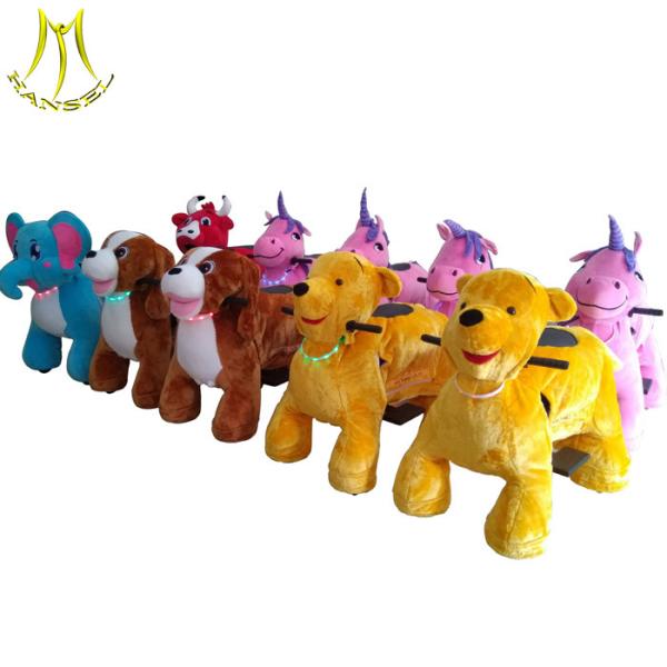 Hansel cheap rideable animal horse toys arcade games machines for kids and