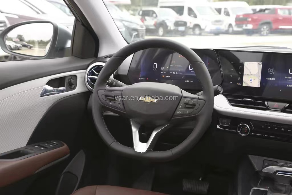 Electric Front Window and ESC 2022 Chevrolet Monza Hybrid with Dark Leather Interior