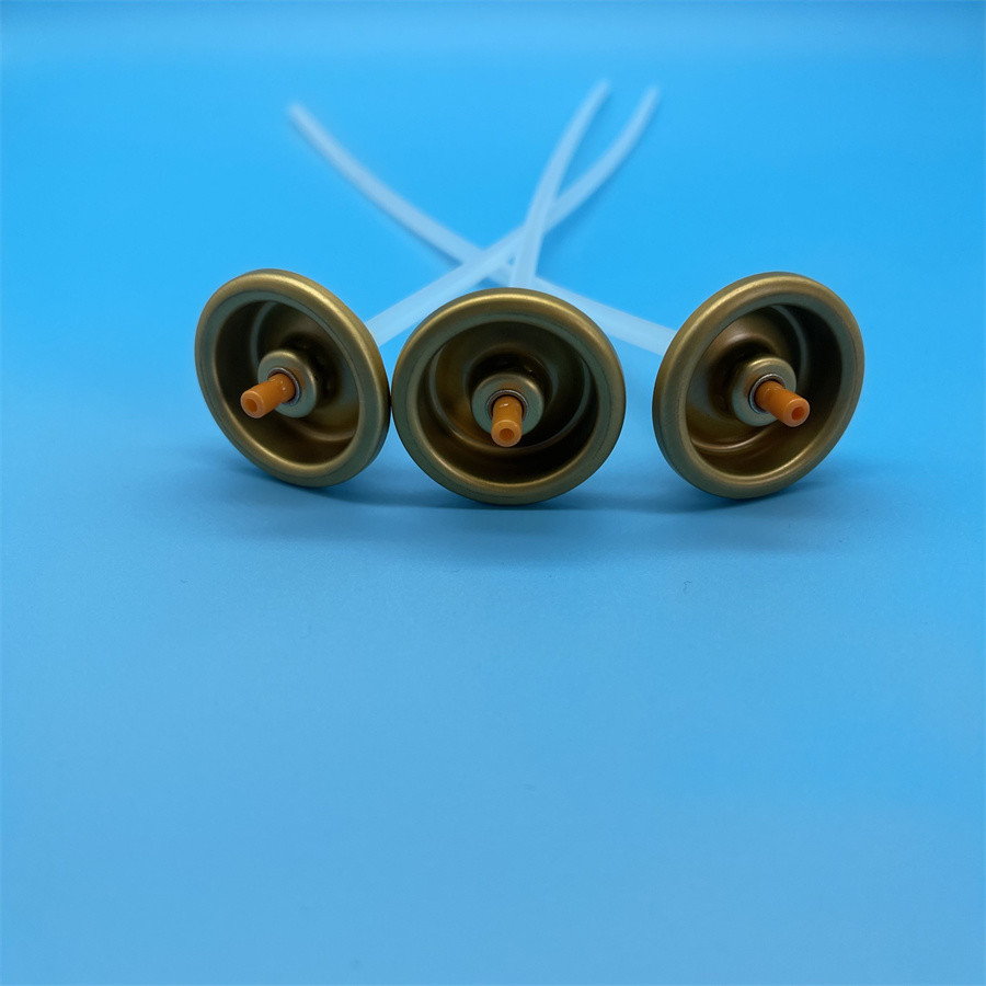 High-Performance Aluminum Spray Valve for Deodorants - Precision Dispensing for Enhanced Freshness