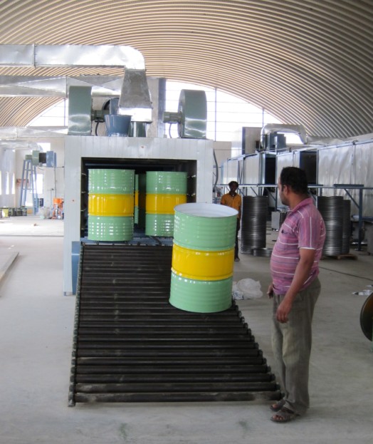 auto Steel Drum Welding Production Line High Speed Automatic Seam Welding Machine