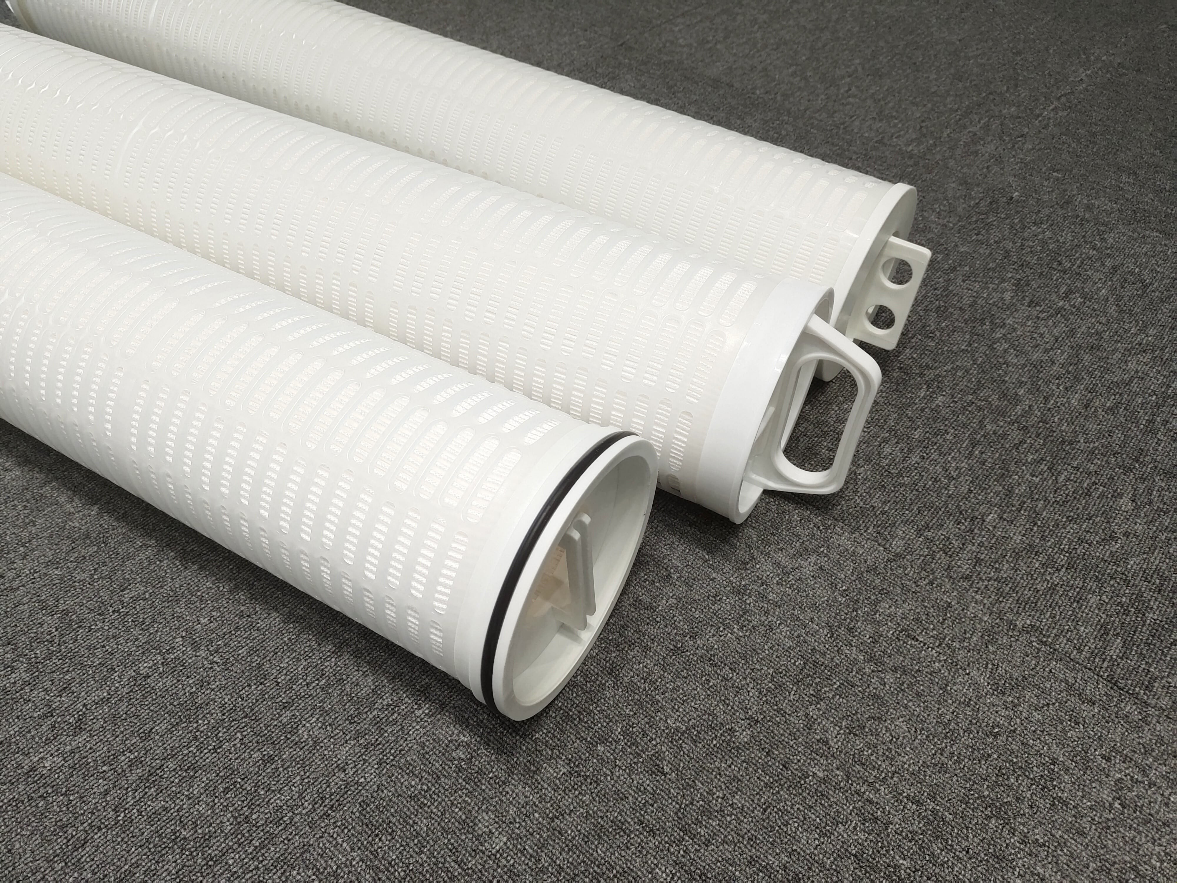 Nominal Rating 10 Micron 40 Inch PP Pleated High Flow Filter Cartridge