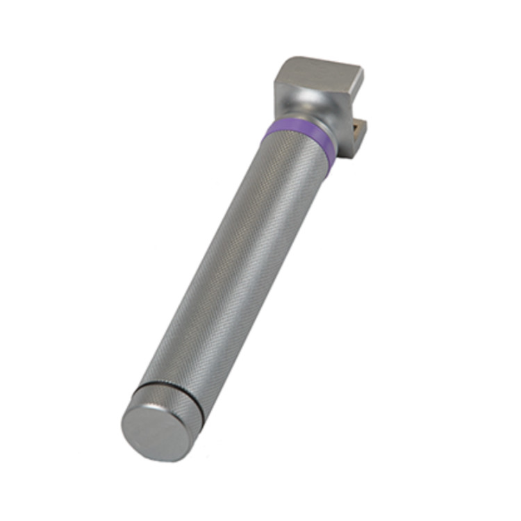 High Precision Custom CNC Machining Medical Reusable Laryngoscope Handle