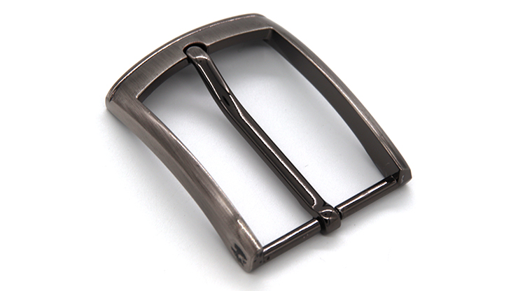 35mm Smooth Surface Plate Belt Buckles Zinc Alloy Material For Belt / Bag