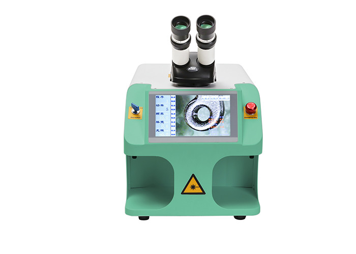 60W 45J Gold Jewellery Laser Soldering Machine Multifunctional