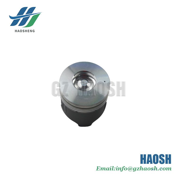 Polished Piston 8972190320 8-97219032-1 For Isuzu NPR 4HG1T Truck