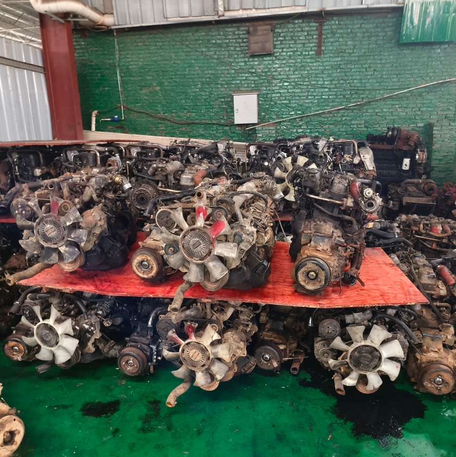 Complete Engine 3.0 TD Engine for MU 7 Japan Original Used 4JB1 Engine in Good Condition