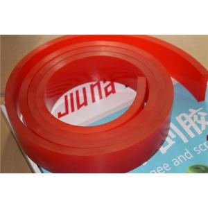 Gum Rubber Red Screen Printing Squeegee Solvent Ink Solvent Resistance