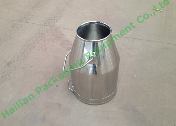 175mm Mouth Diameter 30L Stainless Steel Milking Bucket For Long Lasting Performance