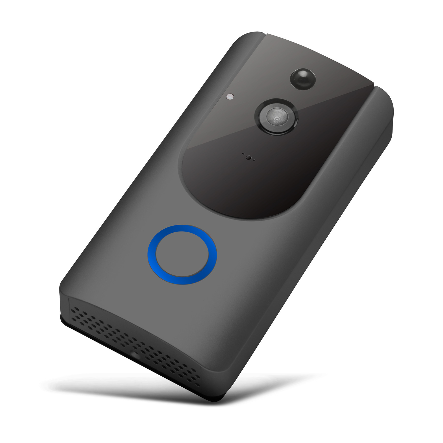 Tuya 1080p Wifi Smart Video Doorbell Low Power Consumption Full Hd Battery Camera