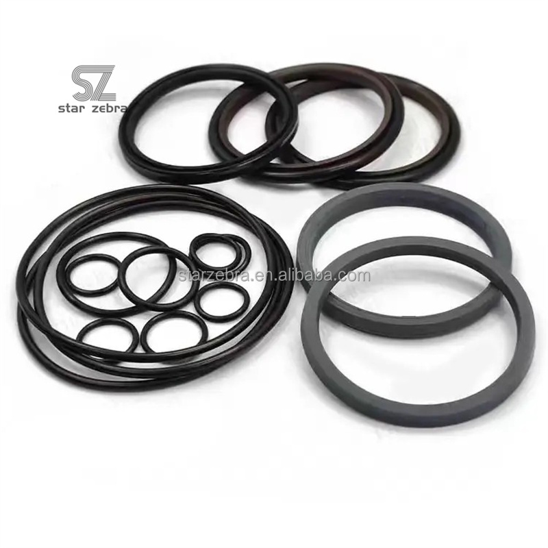 Broken Hammer Air Seal Hydraulic Breaker Oil Seal for Construction Works and Temperature -20C 100C