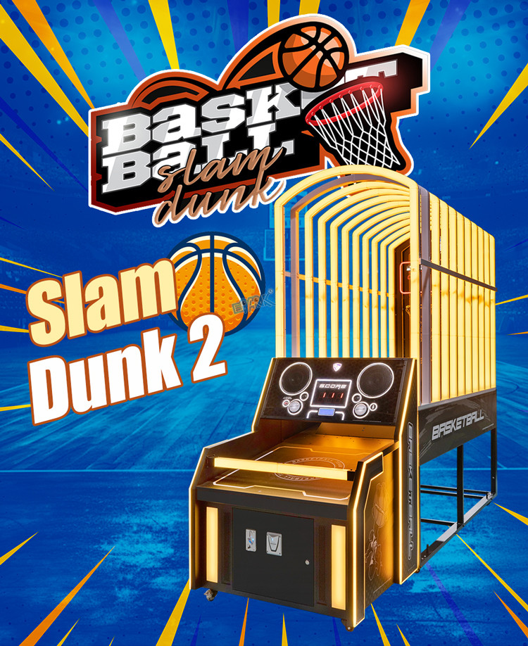 Youth basketball machinel Game Machine Coin Operated for Entertainment