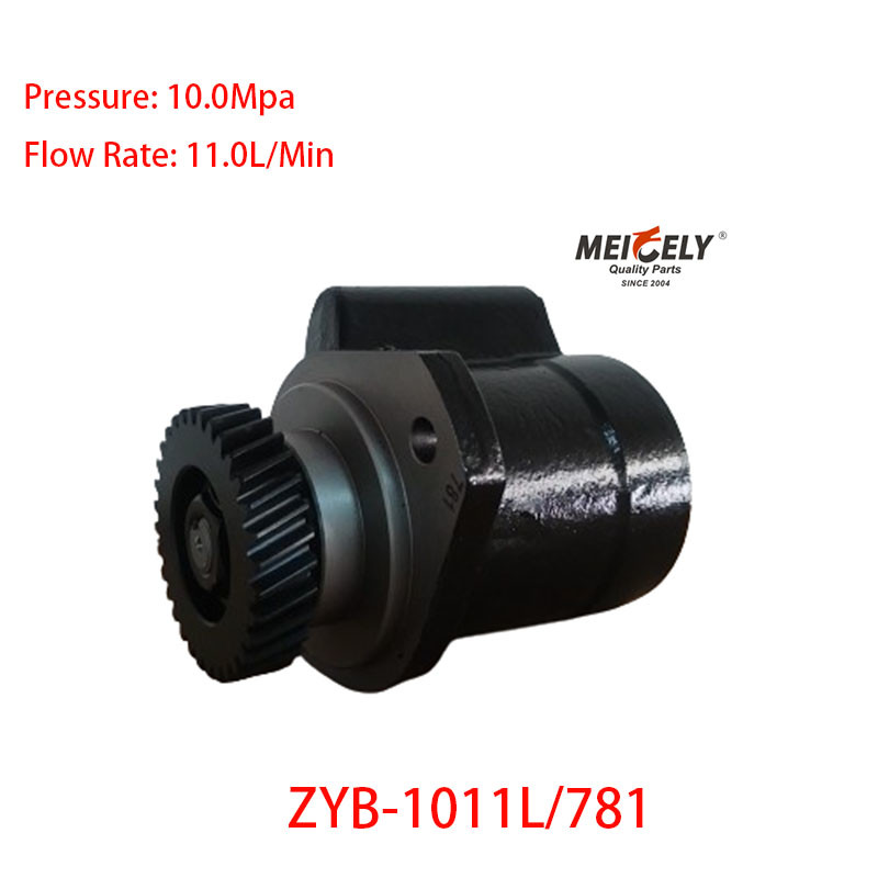 Stock New ZYB-1011L-781 Steering Booster Pump For Quanchai 490