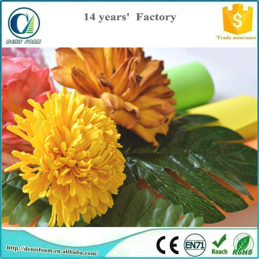 Eco Friendly Craft Foam Sheets 500x500mm Closed Cell For Costume / DIY