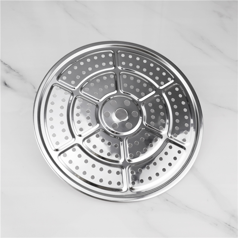 30cm Stainless Steel Double Bottom Cookware Steamer Pot Set